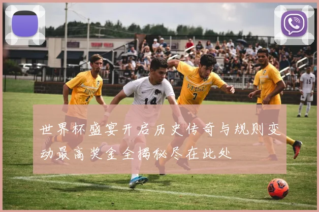 世界杯盛宴开启历史传奇与规则变动最高奖金全揭秘尽在此处