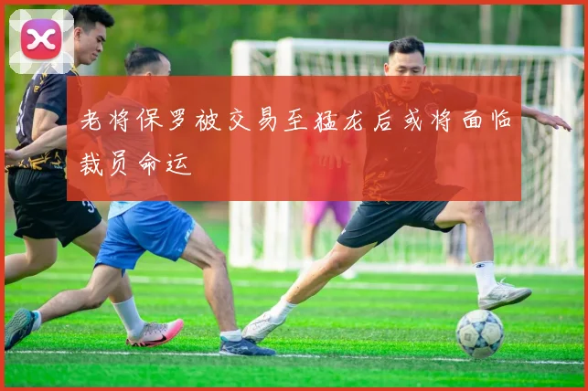 老将保罗被交易至猛龙后或将面临裁员命运